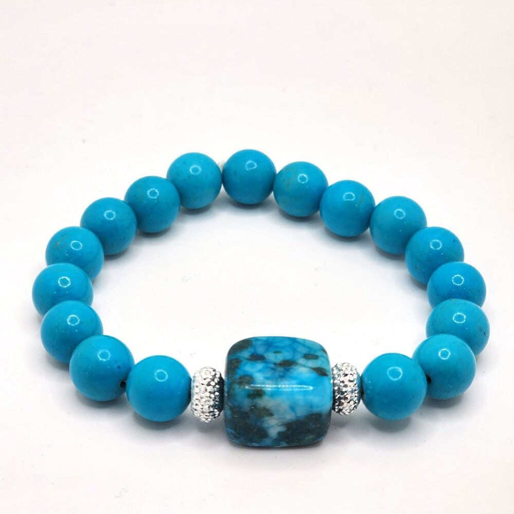 Cyan Collection Custom Handmade Bracelet